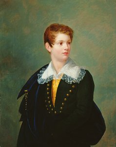 Retrato de Frederic-Napoleon Baciocchi (1815-33) c.1824